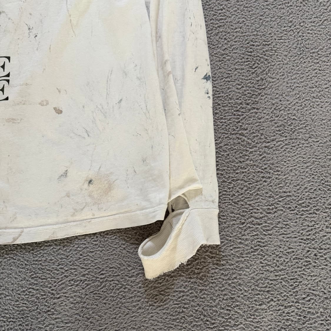   Custom culture destroyed long sleeve 상품이미지3