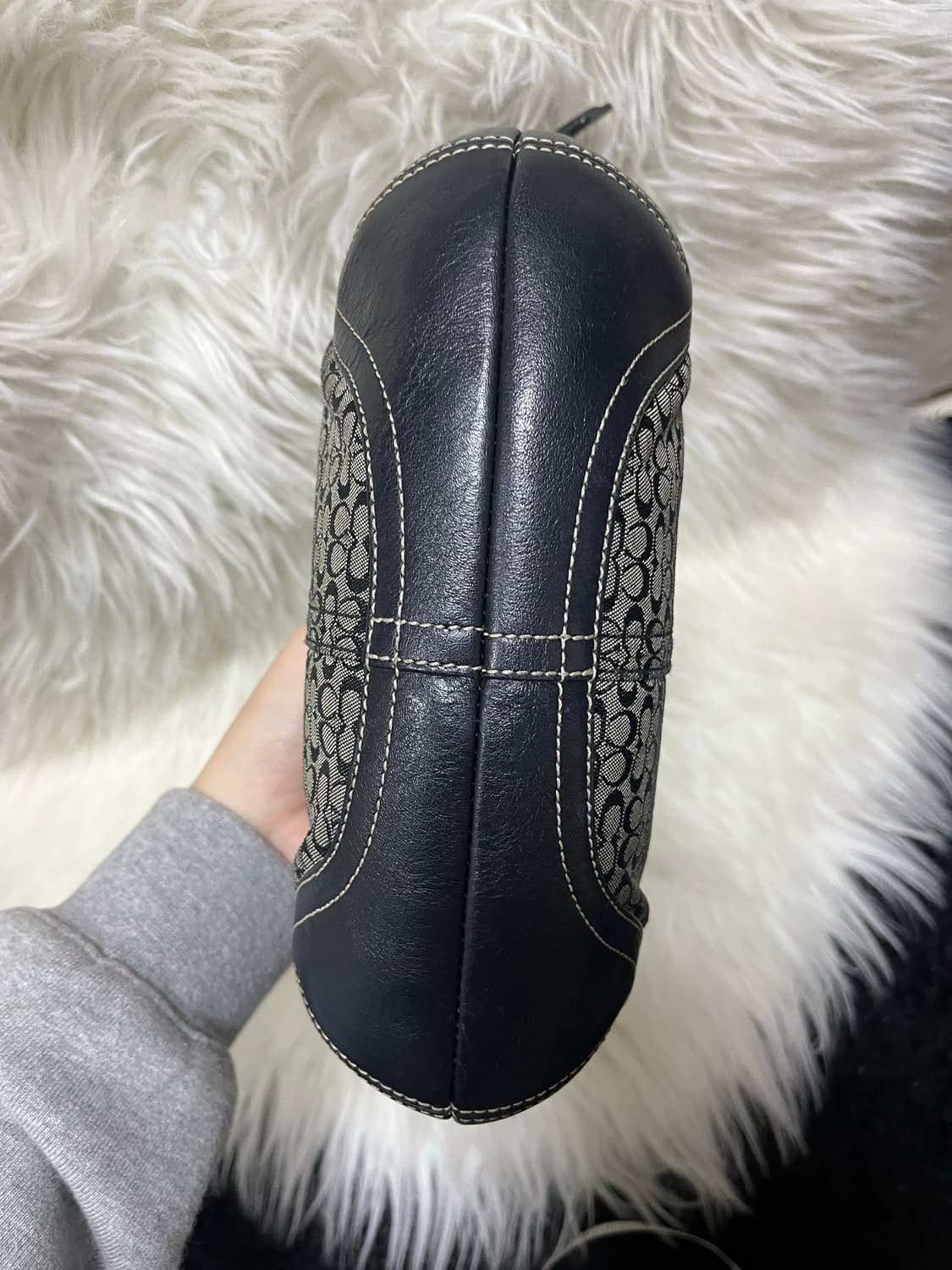 vintage coach mini shoulder bag 상품이미지8