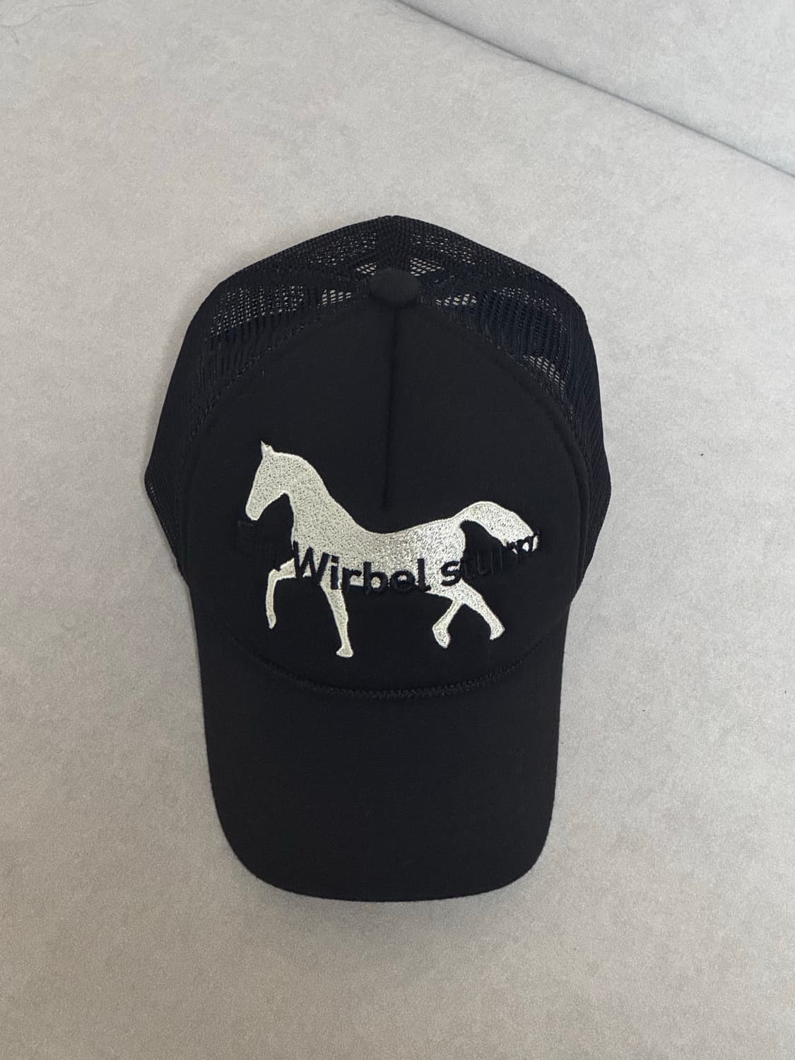 아인윌베스텀 홀스 메쉬캡 블랙 OS 상품이미지1