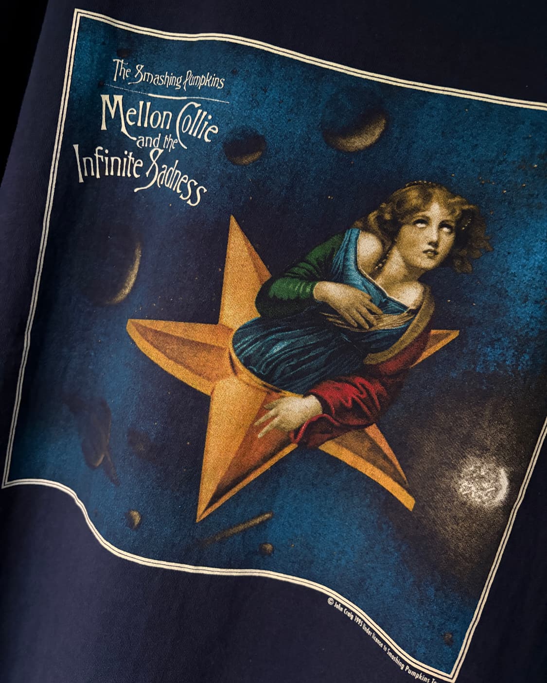 90s 1995 Smashing Pumpkins 스매싱펌킨스 밴드 티셔츠 상품이미지3