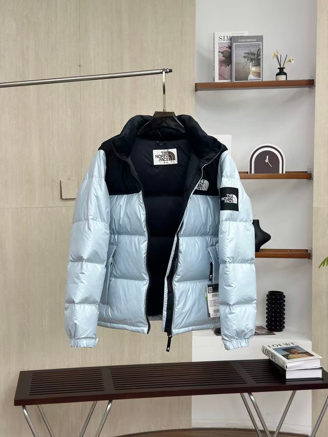 노스페이스 눕시패딩 노벨티 눕시 다운 자켓 노 레이블(옷걸이 증정) 상품이미지3