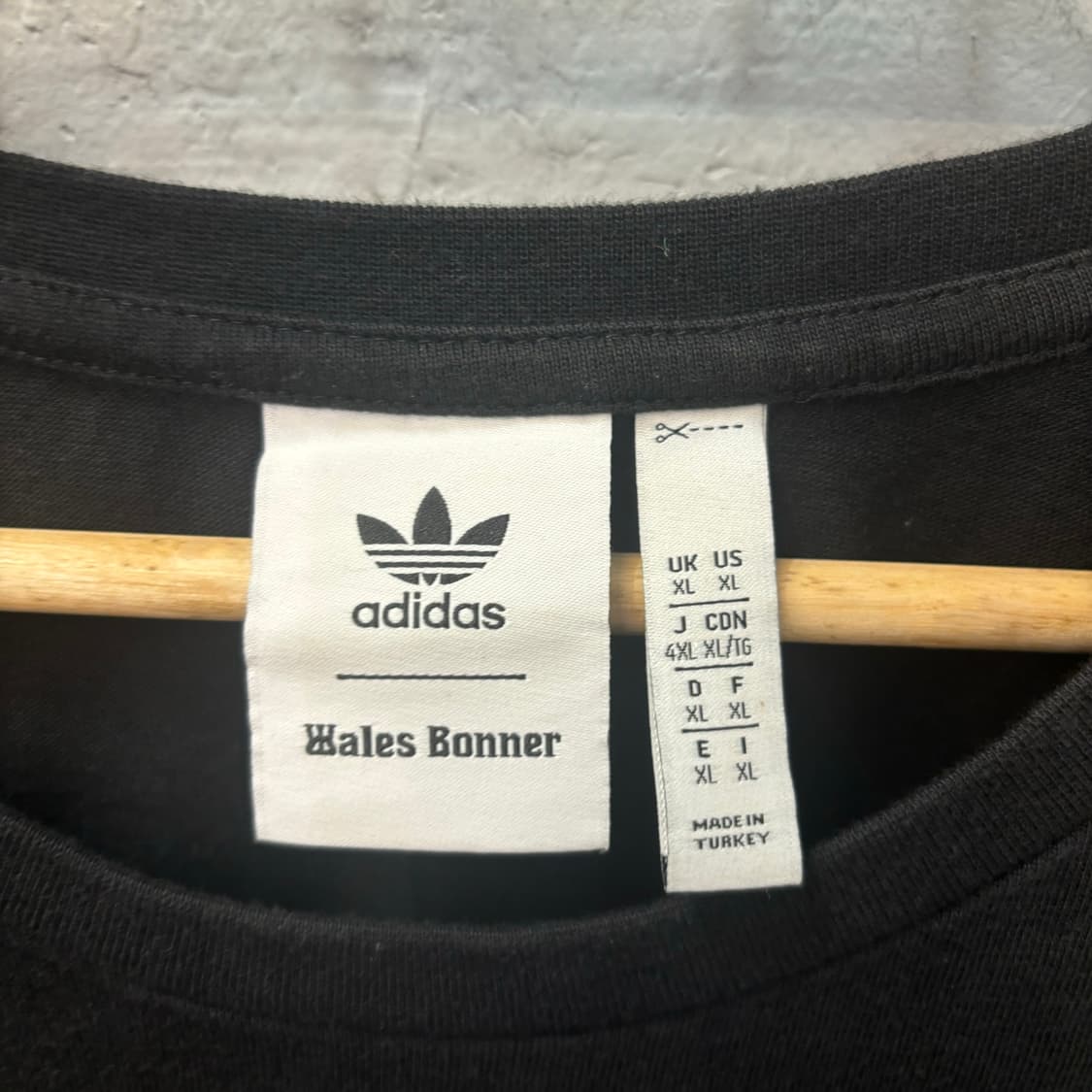 아디다스 X 웨일스 보너 반팔 티셔츠 XL 상품이미지5