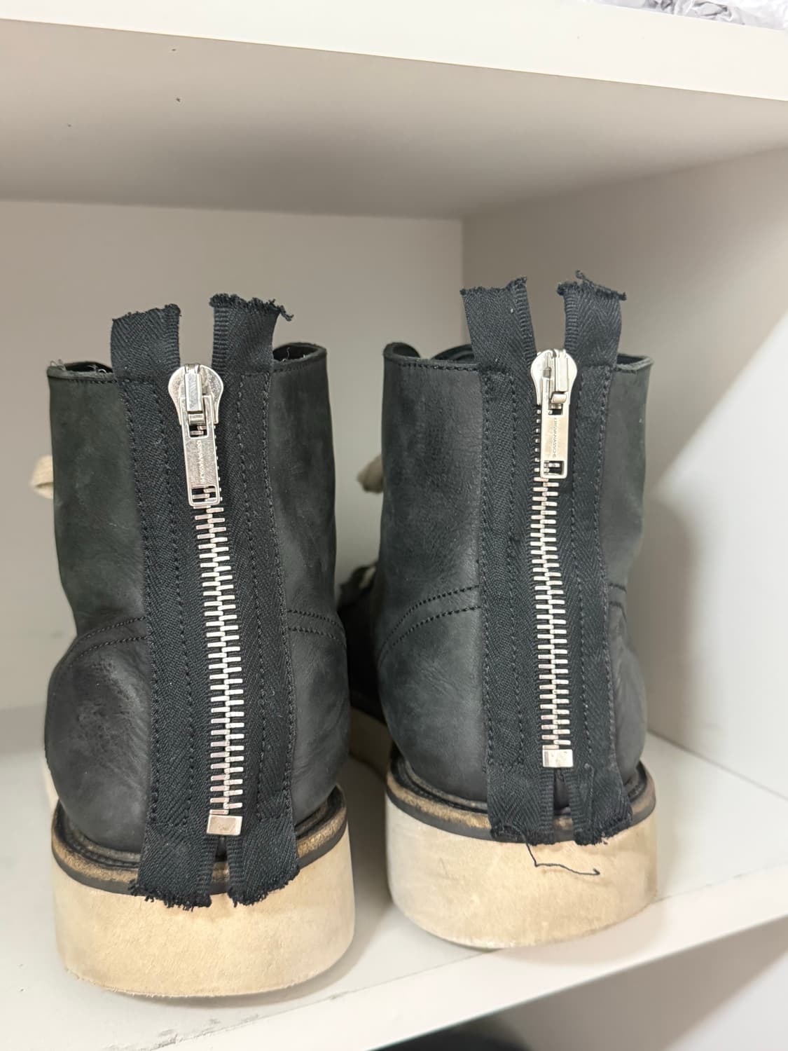 크리스 반 아쉐 레더 백집 하이탑 상품이미지2