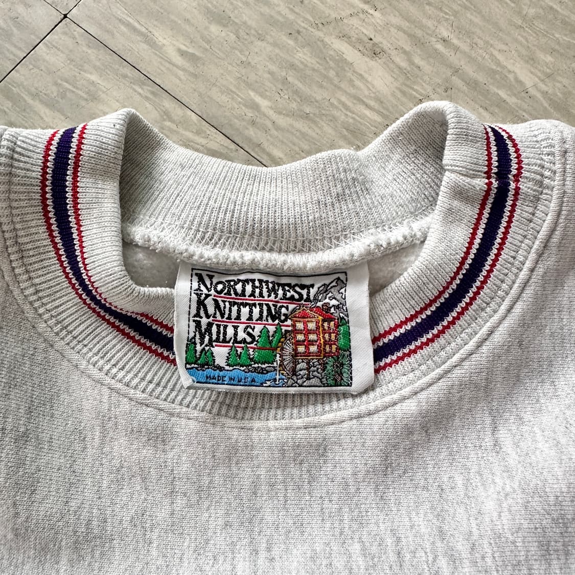 80s 와일드캣 풋볼 맨투맨 XL MADE IN USA 상품이미지3