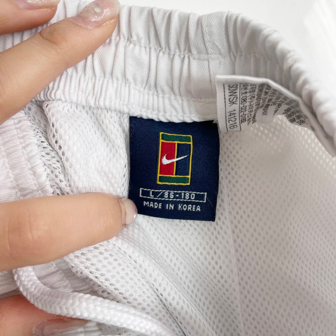 F2 나이키 테니스 스우시 트랙 팬츠 34-36사이즈 상품이미지5