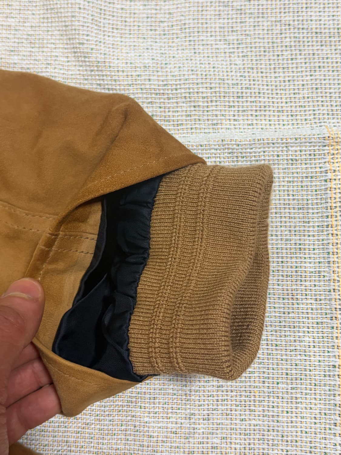 브룩스브라더스 A1 스웨이드 블루종 자켓 상품이미지8