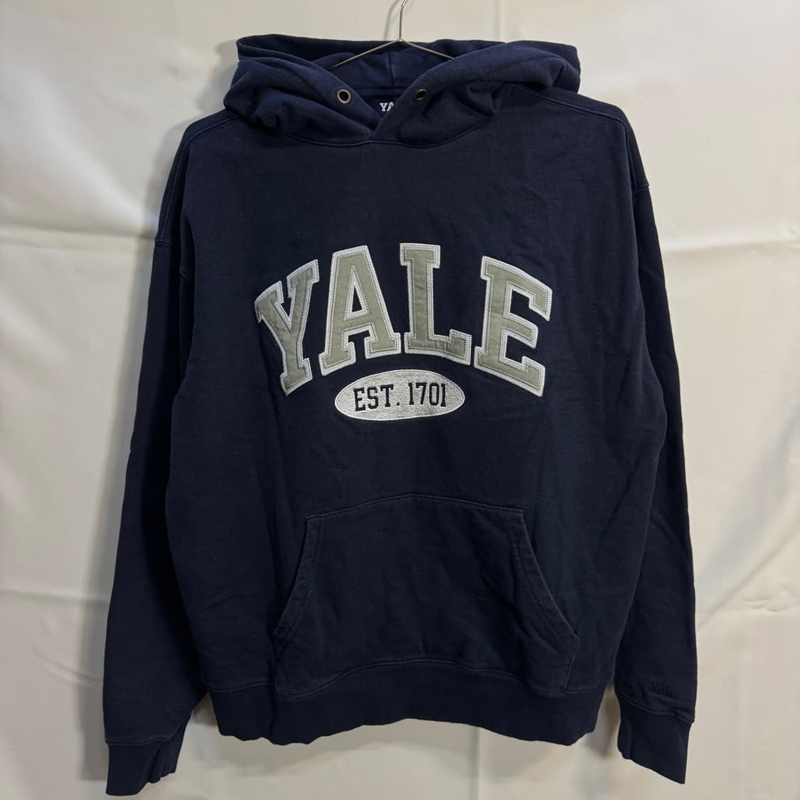 예일 빅로고 후드티 상품이미지1