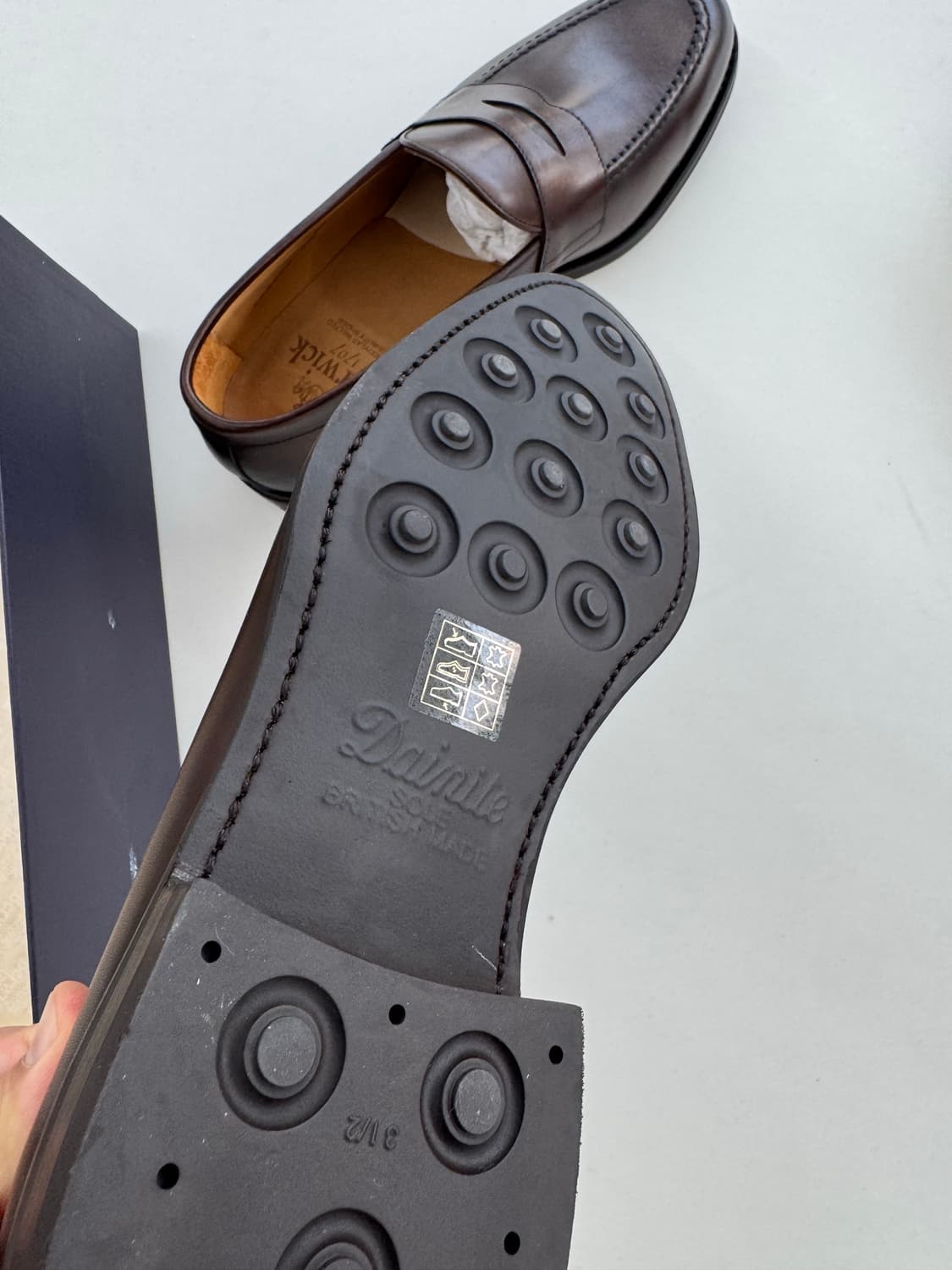 브릭 브라운 로퍼 새상품 9 사이즈 상품이미지4