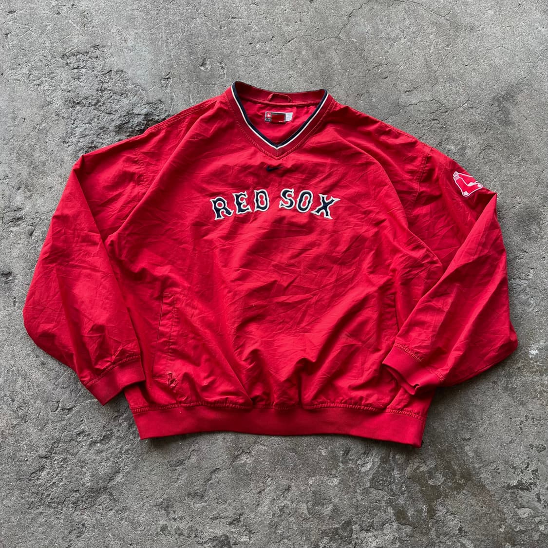 00s 나이키 레드삭스 풀오버 상품이미지1