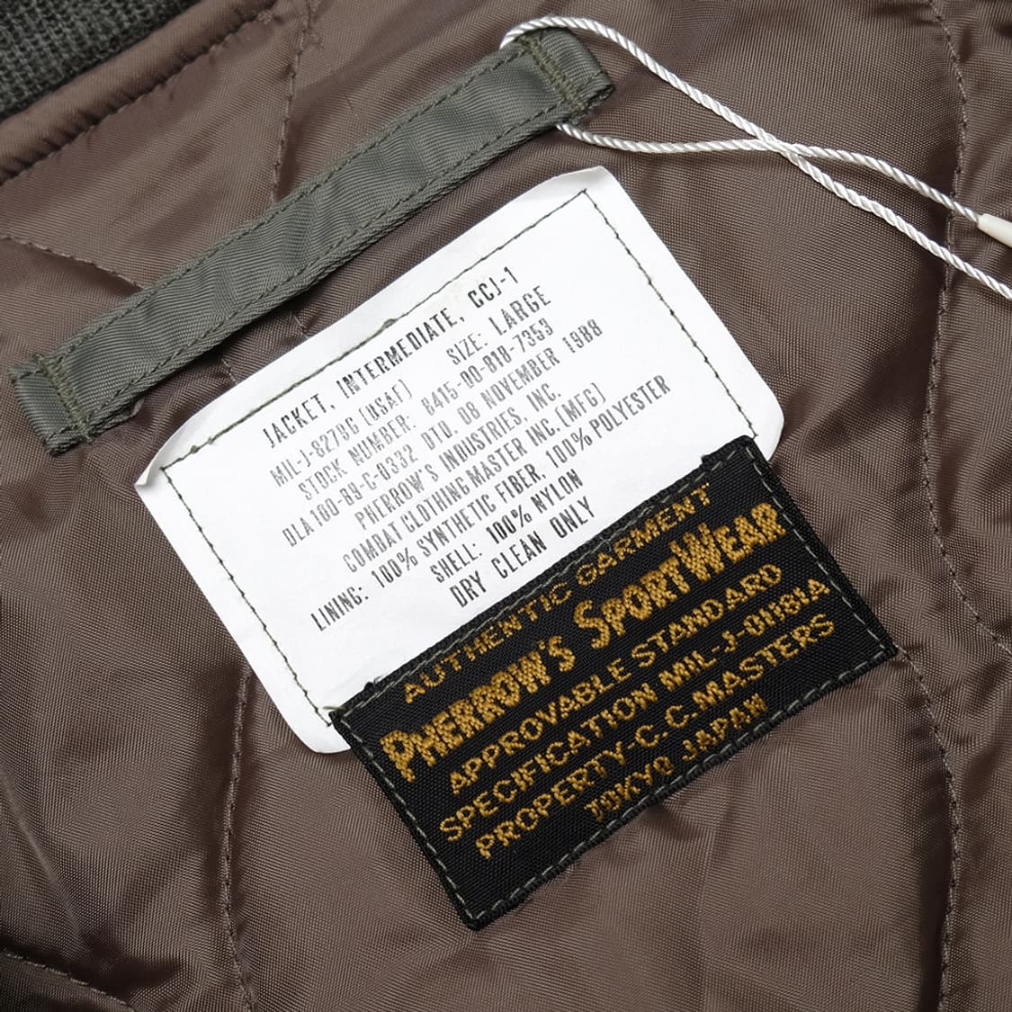 ma-1 flight jacket 상품이미지7