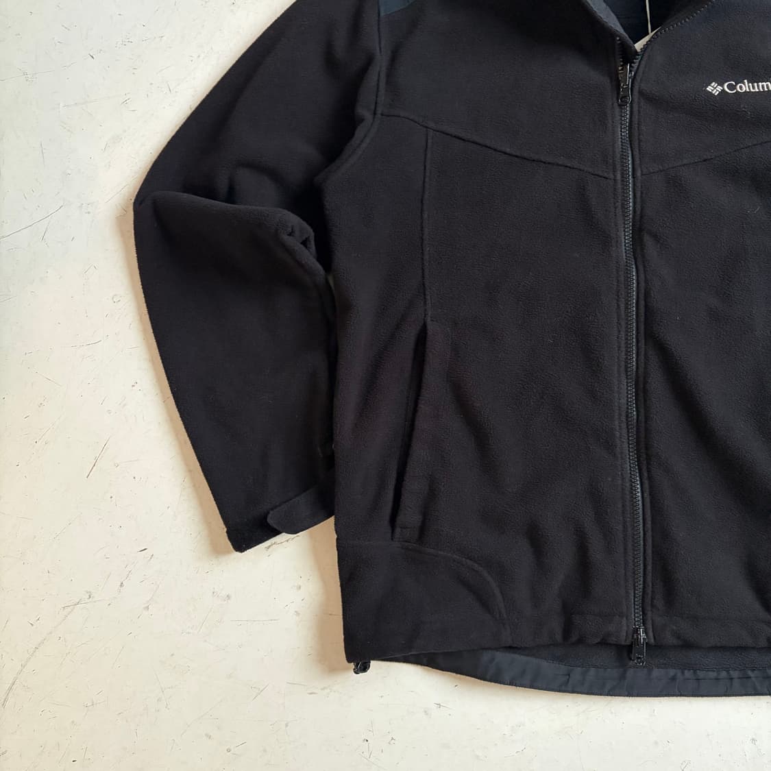 00s 컬럼비아 빈티지 플리스 집업 자켓 L 상품이미지3