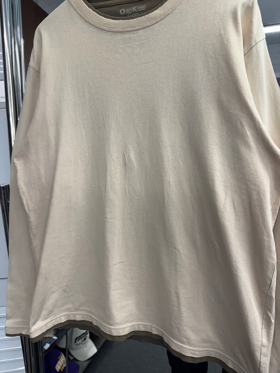 오시코시 빈티지 레이어드 롱슬리브 상품이미지2