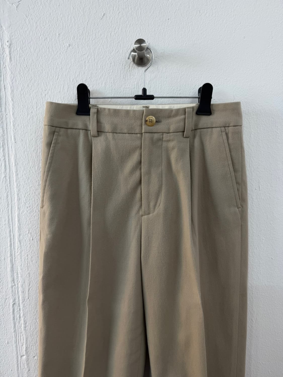마가렛 호웰 원 턱 팬츠  상품이미지3