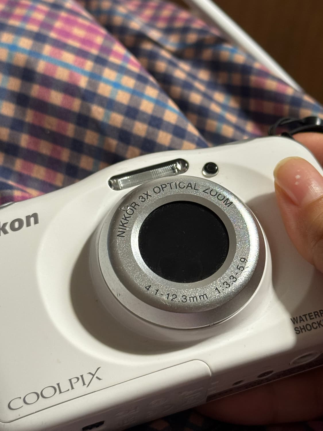 니콘 쿨픽스 s33 화이트 빈티지디카 디지털카메라(찰스엔터🪽) 상품이미지5