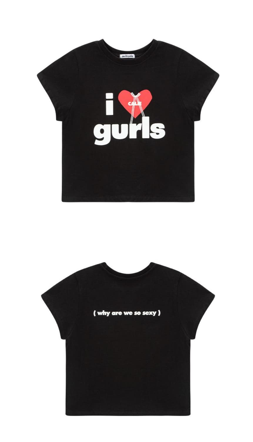 as if calie 티셔츠 상품이미지4