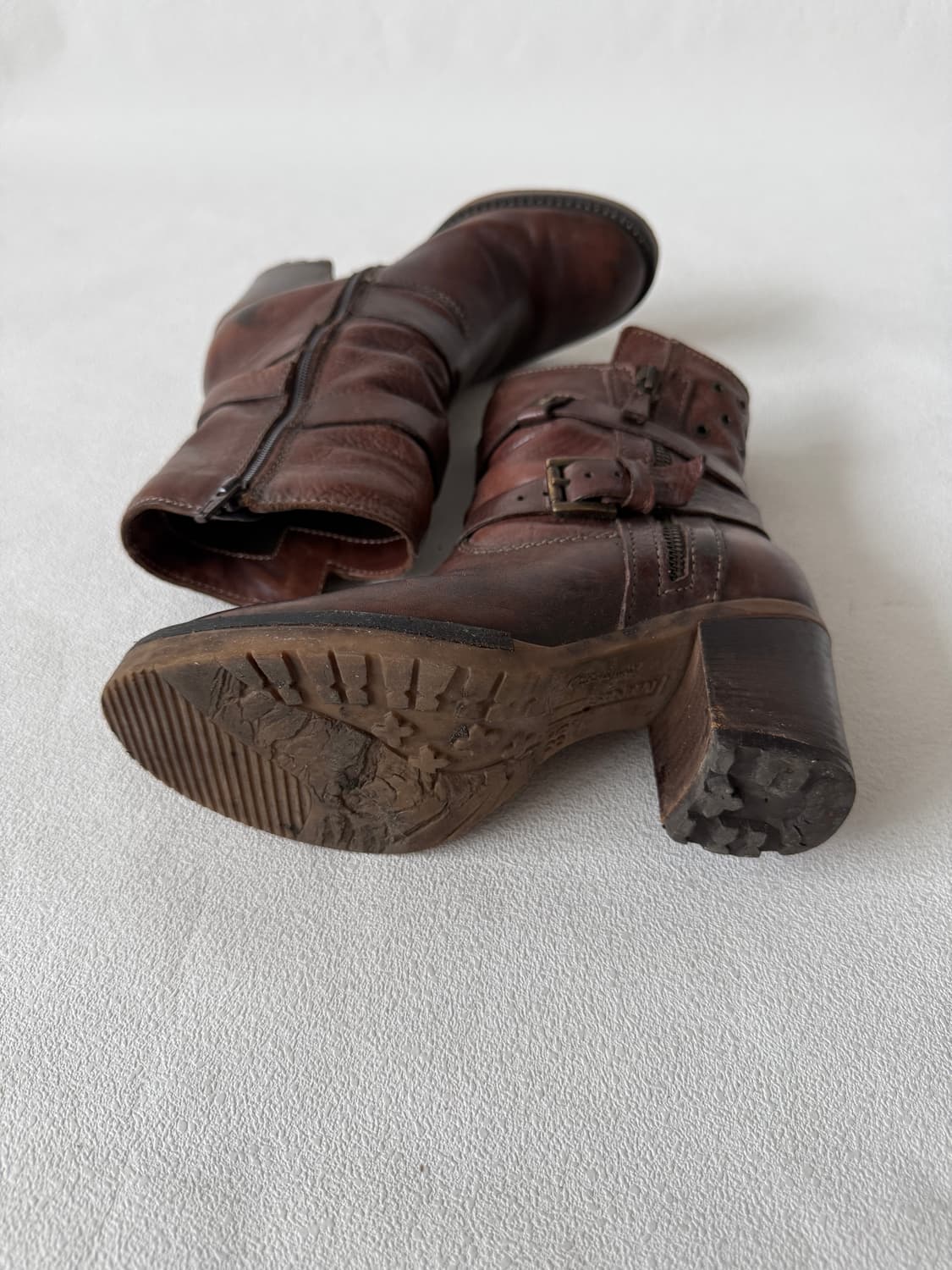 [EU35]MANAS 이태리 메이드 레더 부츠(ITALY) 상품이미지7