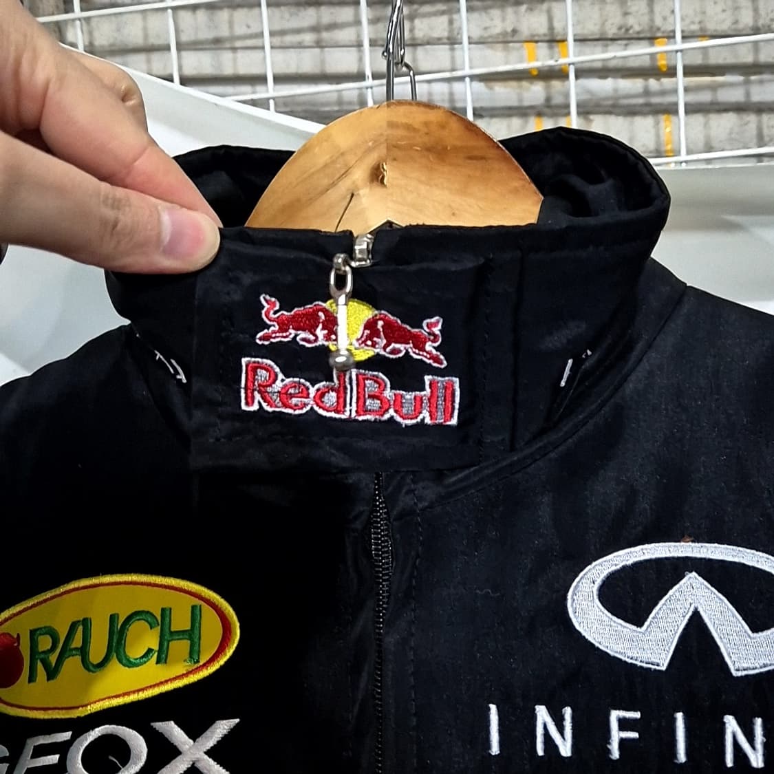 레드불 레이싱 자켓 상품이미지6