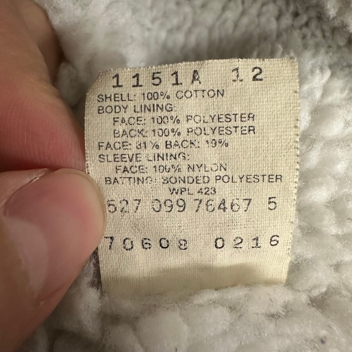 80‘s 리바이스 쉐르파 데님자켓 상품이미지9