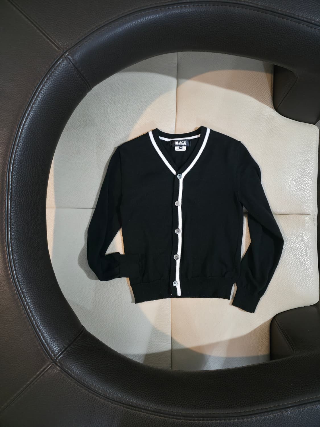 Comme des garcons black cardigan 상품이미지2