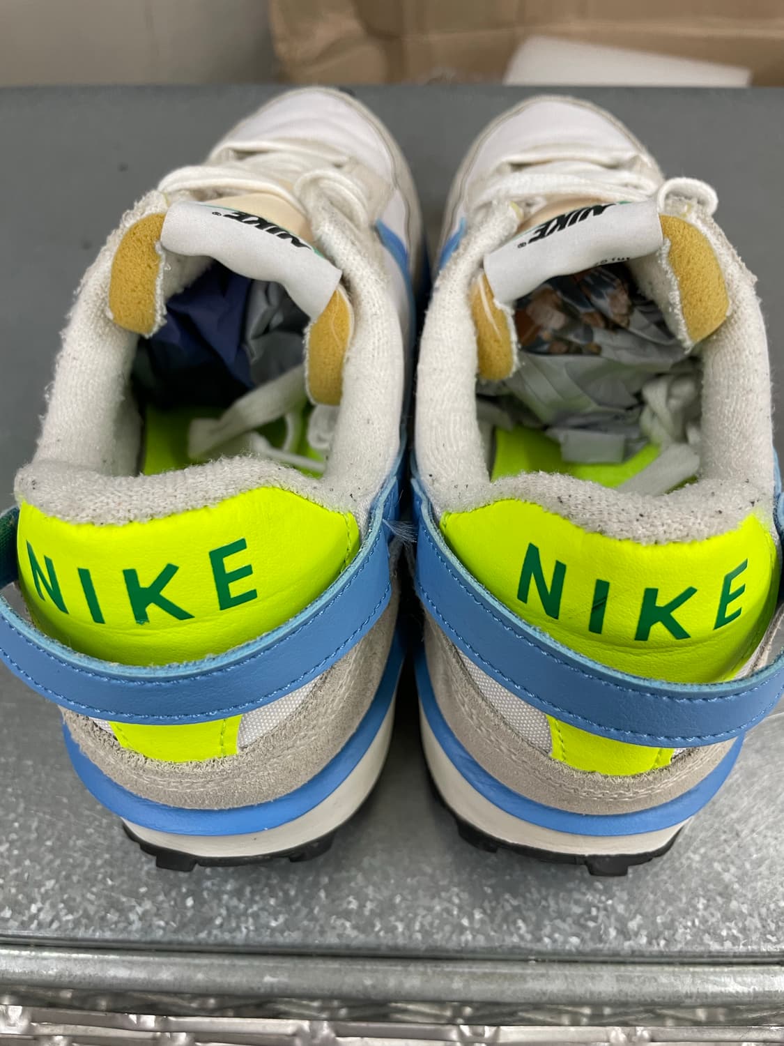 나이키 와플 데뷰 화이트 라이트 275 (gr-4119) 상품이미지9