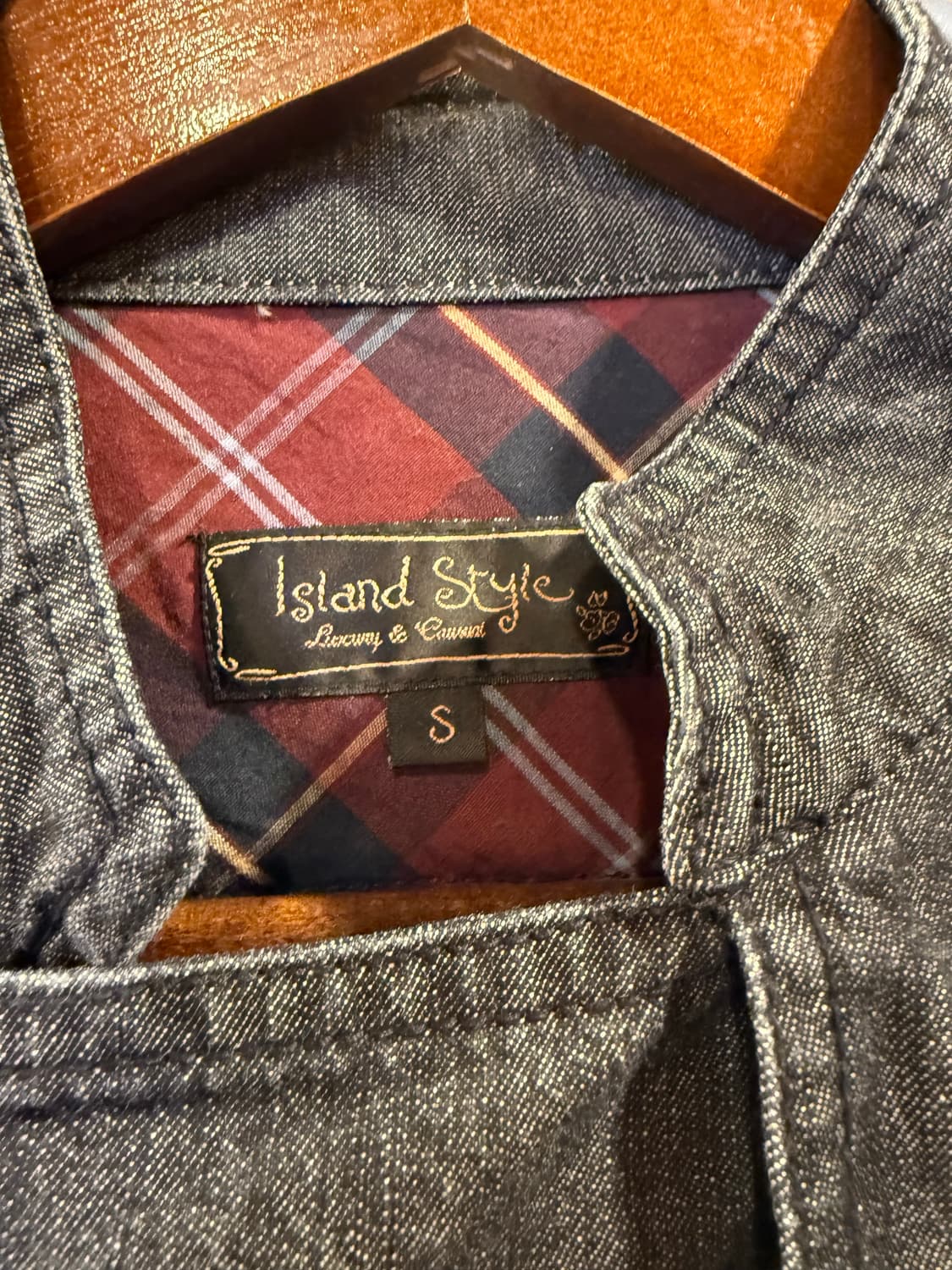 아일랜드스타일 크롭 흑청자켓 상품이미지2