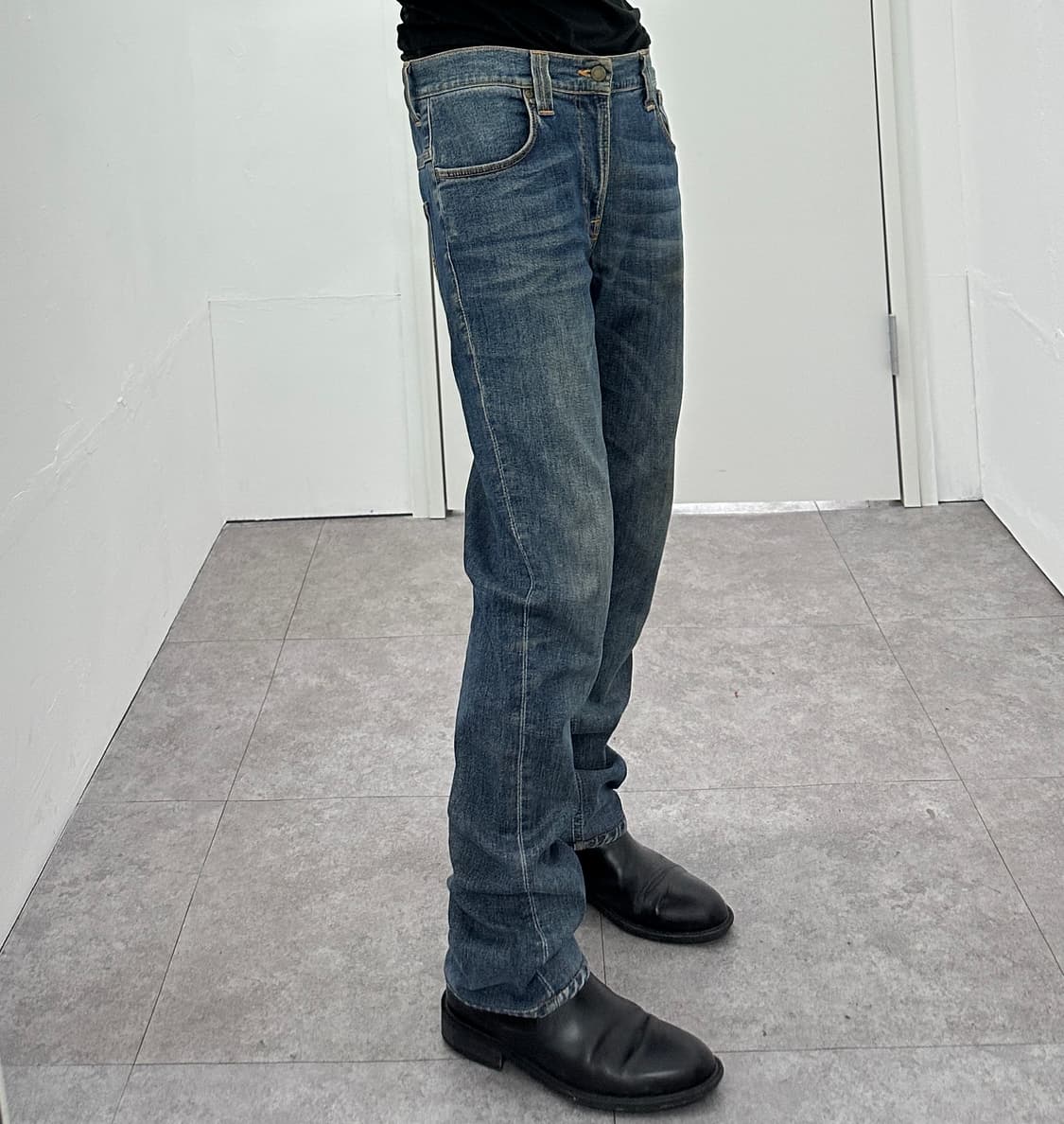 Nudie Jeans Vintage Wash Straight Denim 상품이미지2