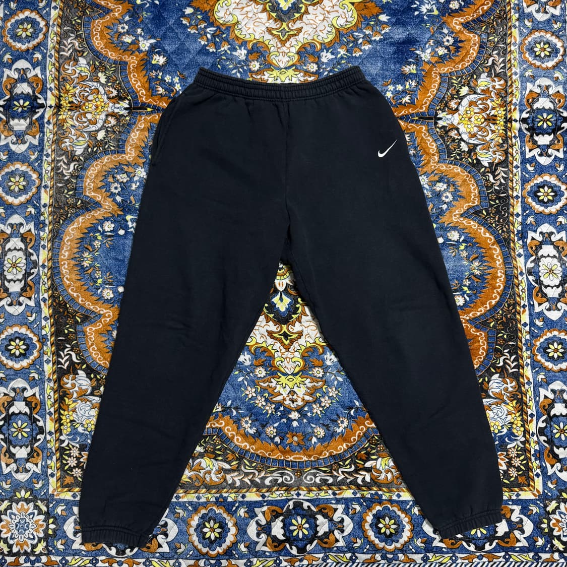 빈티지 90s 나이키 블랙 스웻팬츠 상품이미지1