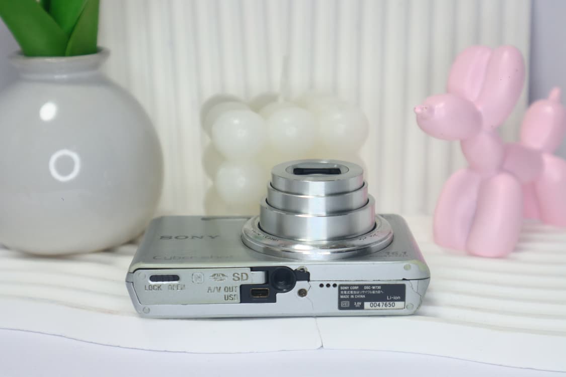 희귀 +인물사진!) 소니 사이버샷 w730 sony cybershot 상품이미지3