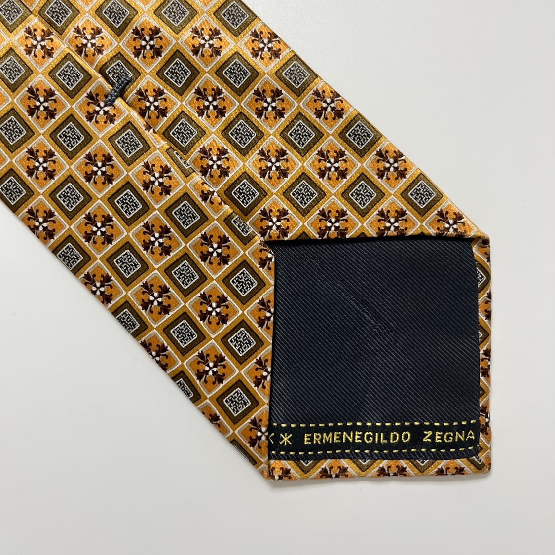정품 명품 에르메네질도 제냐 넥타이 상품이미지5