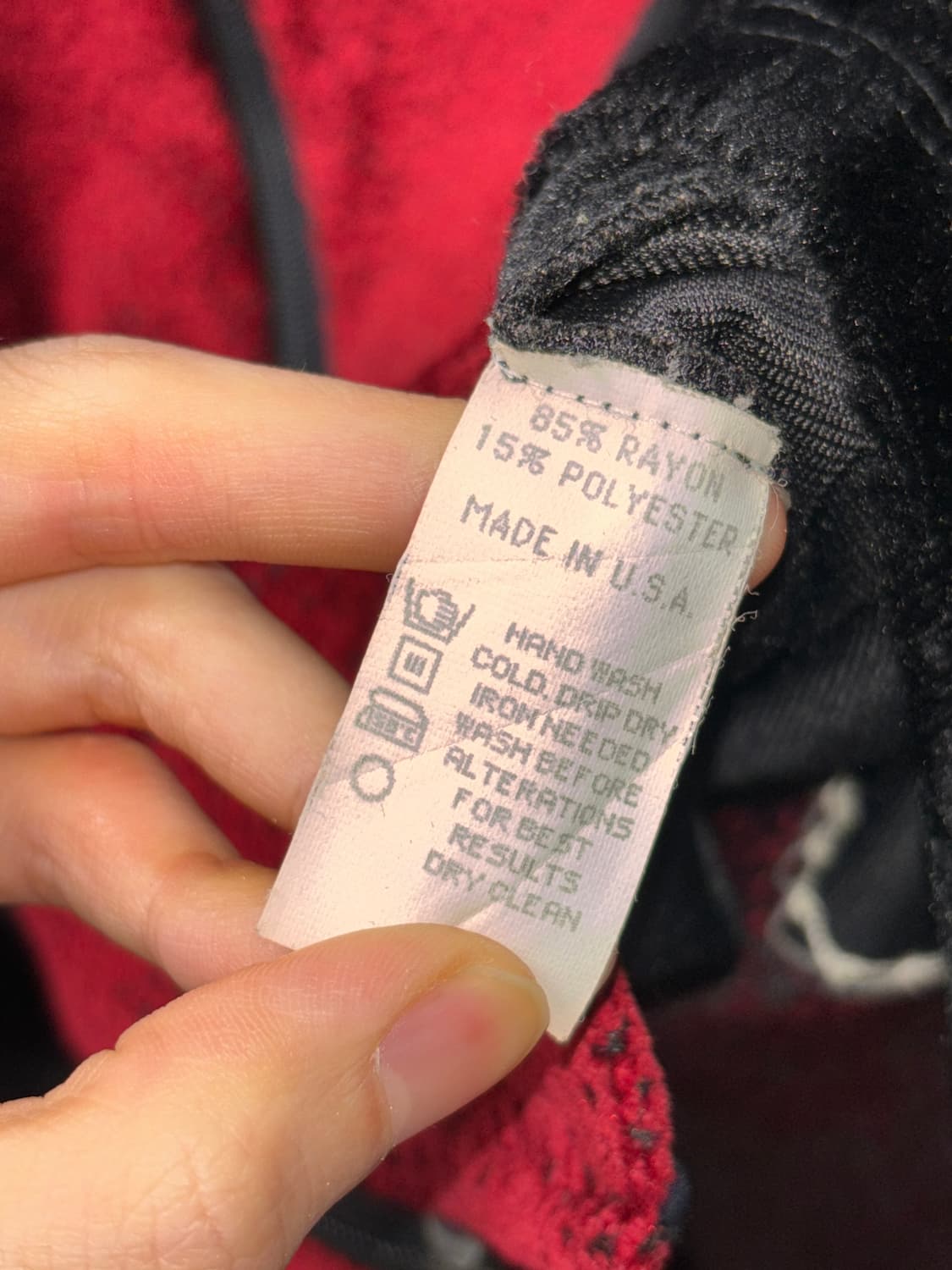 Kd spring 레오파드 집업 베스트 상품이미지7