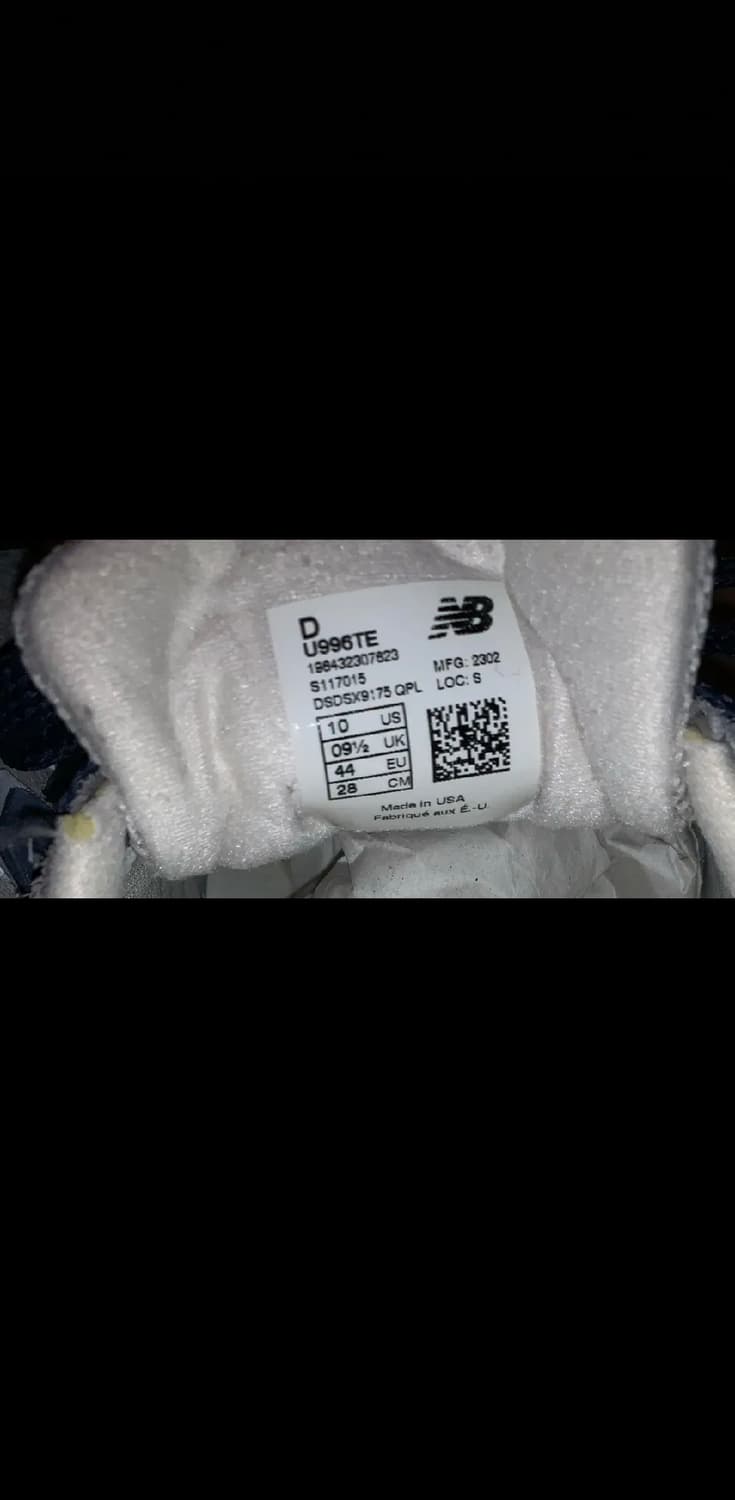 뉴발란스 996 usa 마블헤드 빈티지 인디고 280 상품이미지3