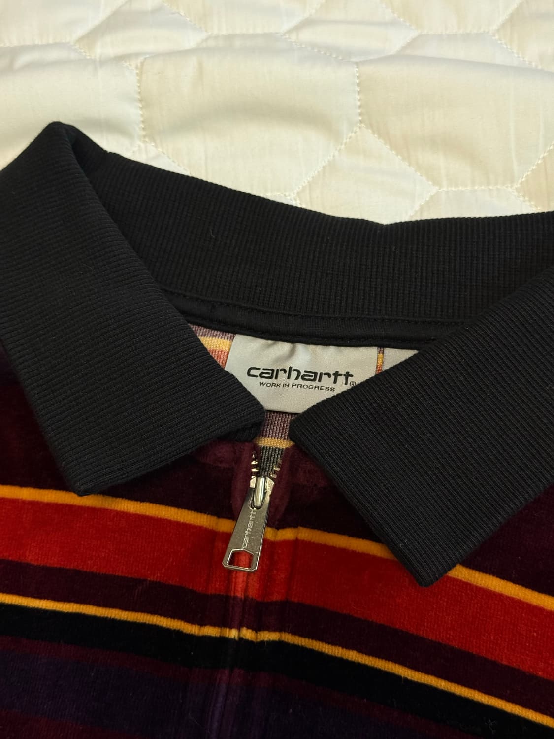 칼하트 글렌우드 하프집업 L 상품이미지3