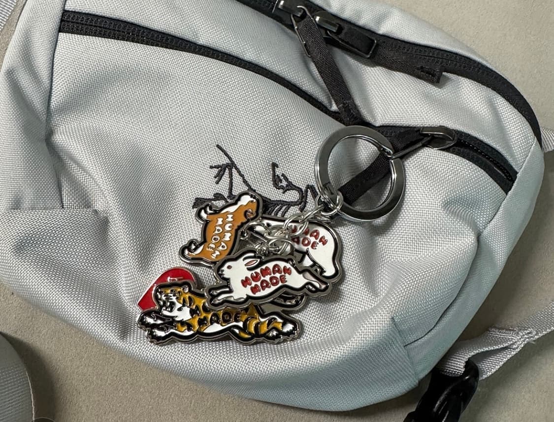 휴먼메이드 키링 애니멀즈 상품이미지3