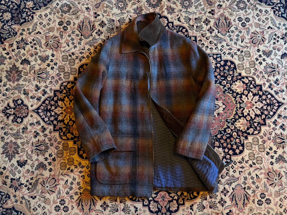 미쏘니 트위드 코트 남성105 상품이미지10