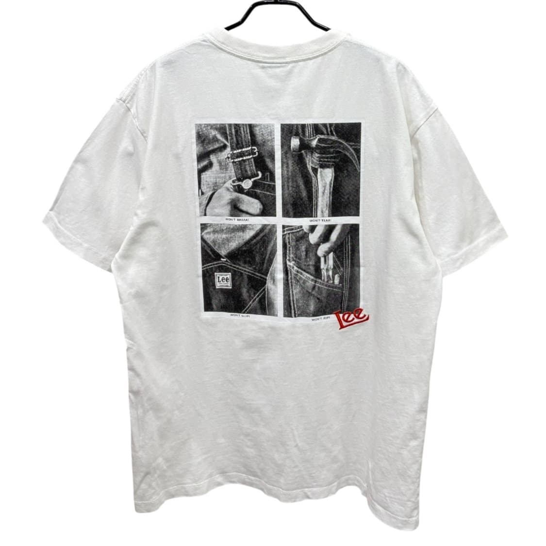 LEE 리 백로고 반팔티 상품이미지1