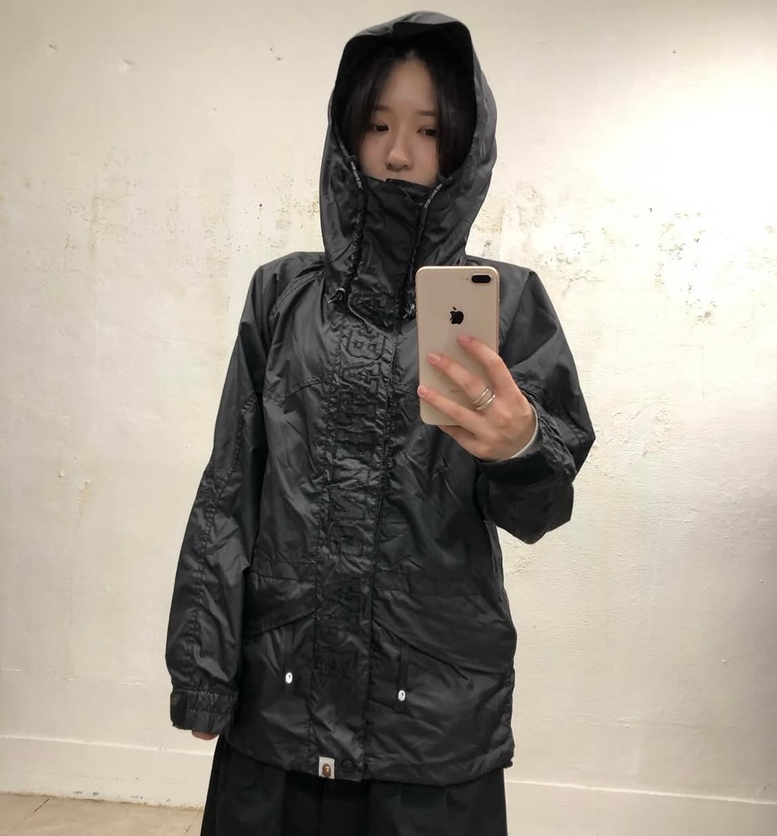 베이프 스노우보드 파카 상품이미지1