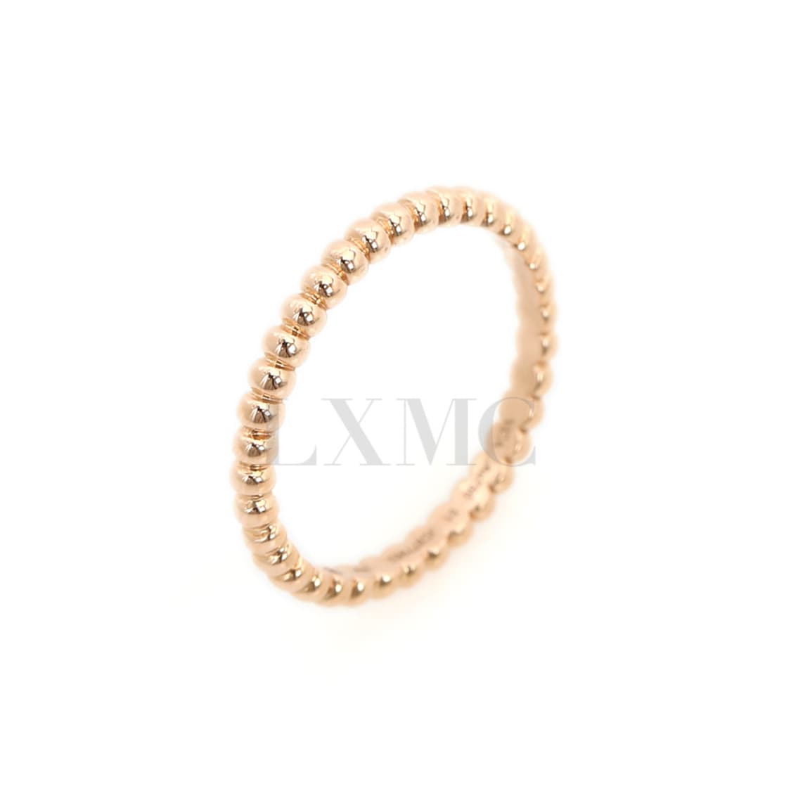 반클리프 아펠 뻬를리 골드 비즈링 빼를리 반지 51호 VCARPJMF 상품이미지3