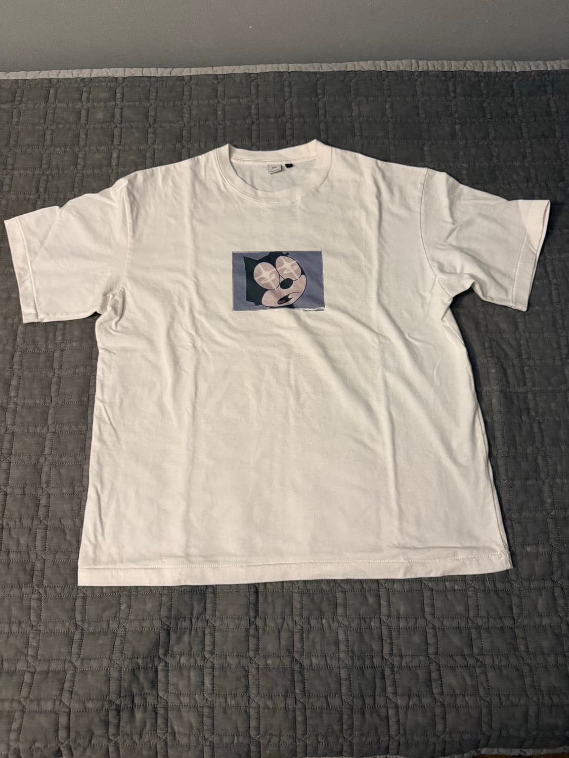 3) 폴리테루 캐피탈 반팔 화이트 상품이미지1