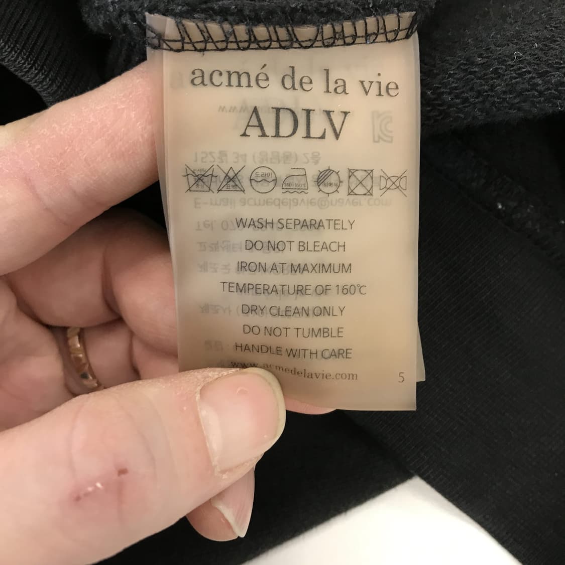 아크메드라비 베이비페이스 후드 [2사이즈] 상품이미지6