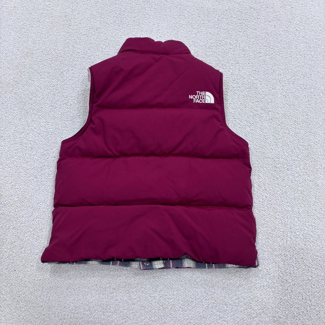 110 노스페이스 키즈 리버시블 조끼 0410E 상품이미지3