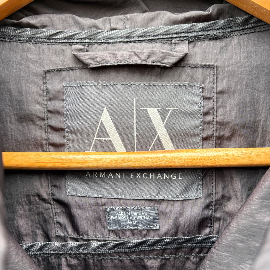 Armani Exchange 아르마니 익스체인지 바람막이 자켓 상품이미지3