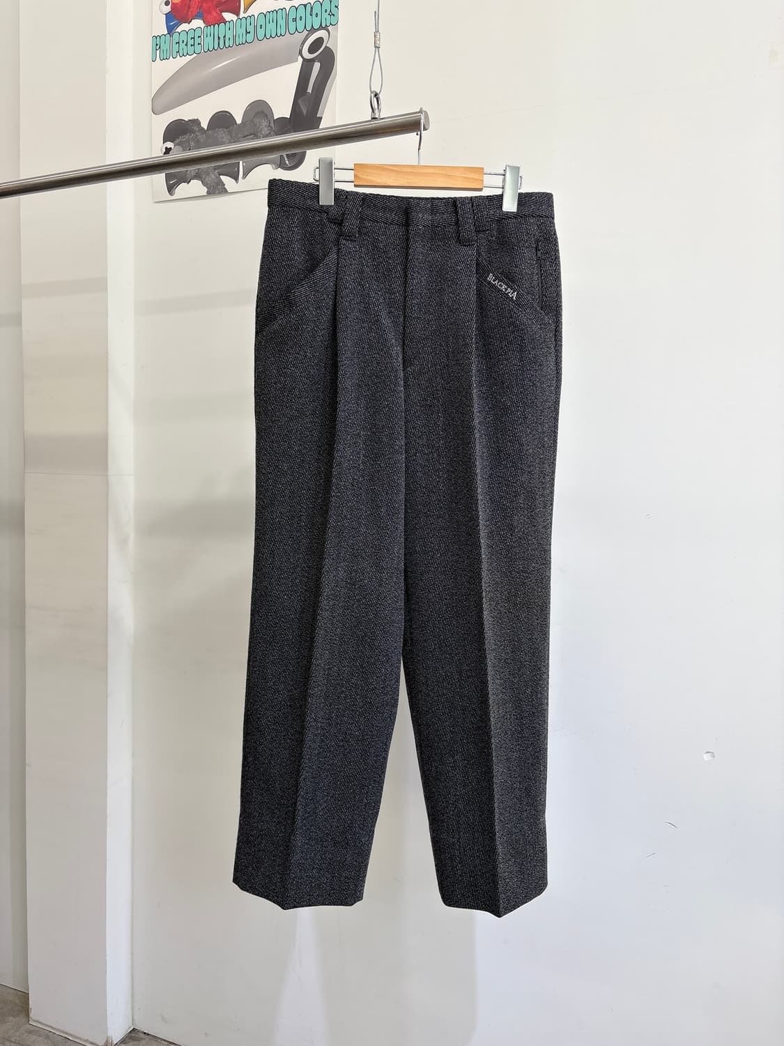 BLACK PIA (Made in Japan) 슬랙스 상품이미지1
