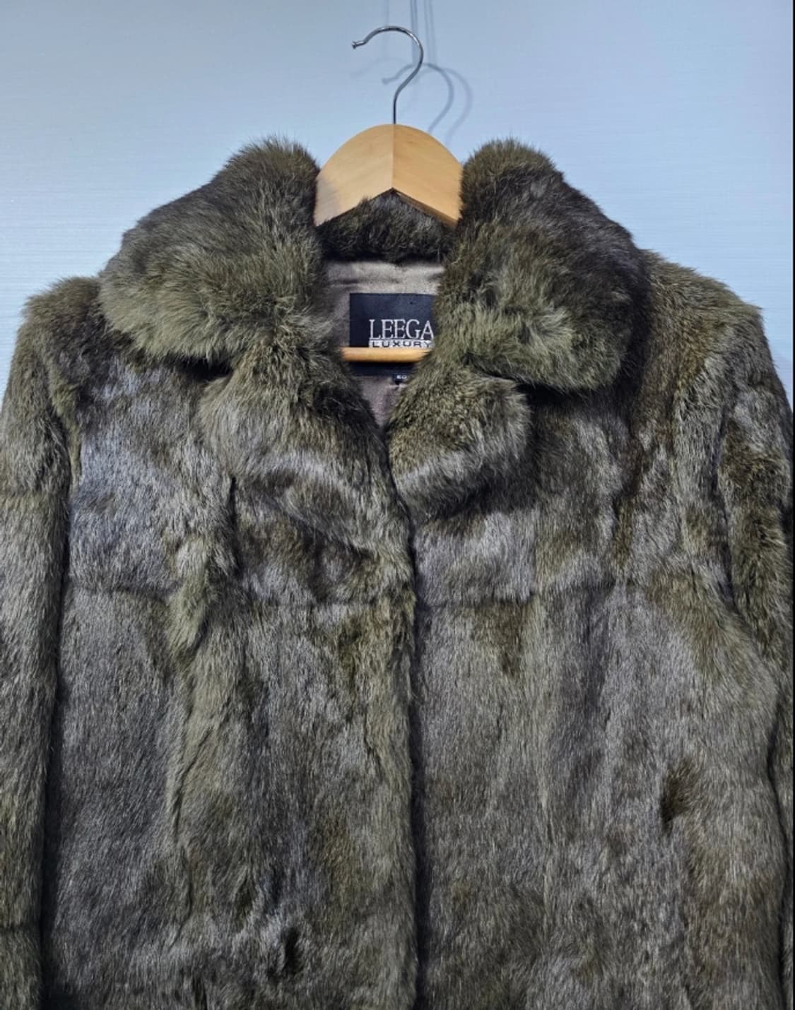 LEGA LUXURY 밍크 래빗 자켓 ~66 상품이미지2