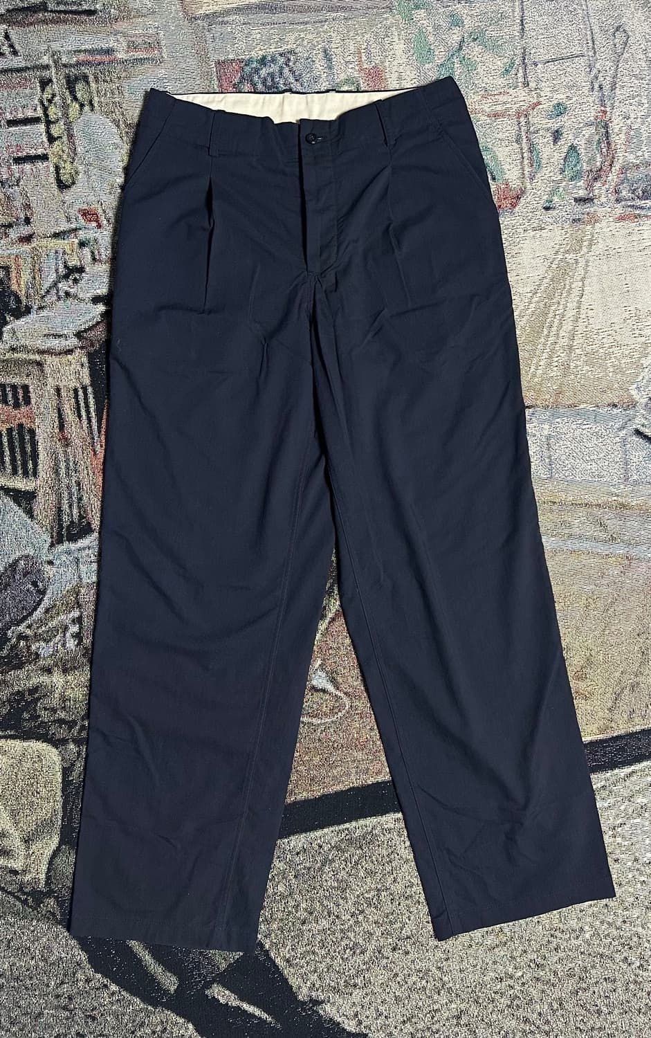 도큐먼트 코튼 트라우저 상품이미지1