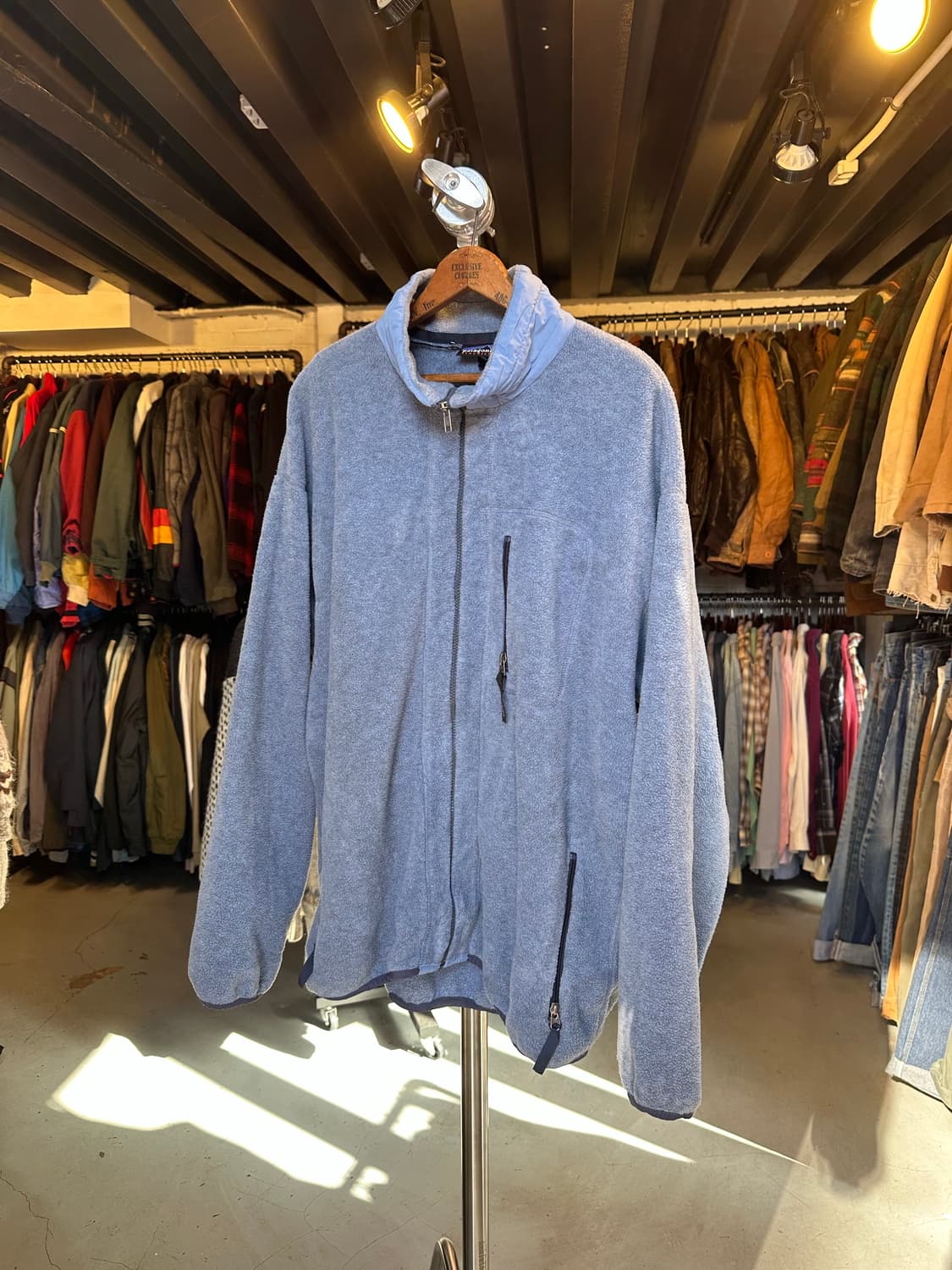 90s 파타고니아 신칠라 후리스 자켓 made in usa 상품이미지1