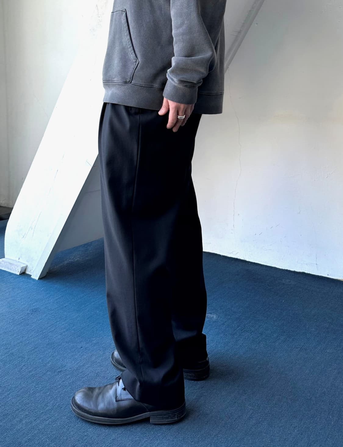 'German made' light virgin wool trouser 상품이미지9