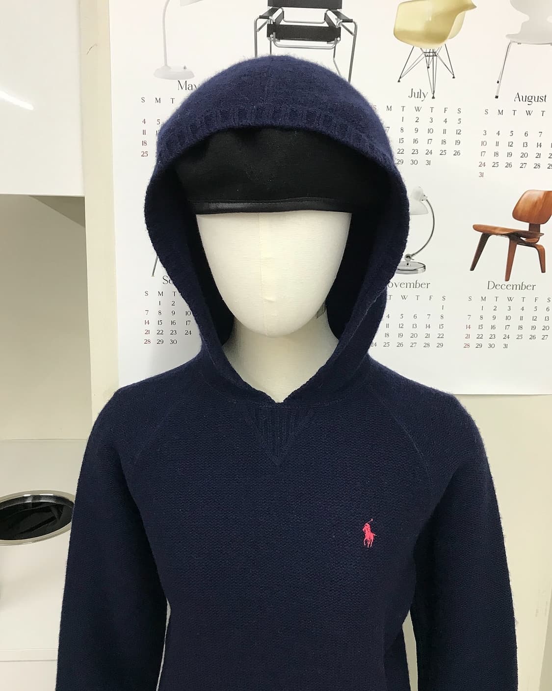 폴로 후드 니트 상품이미지6