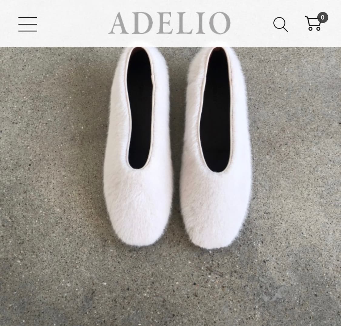 [250]  fluffy echo fur flat shoes 화이트 상품이미지1