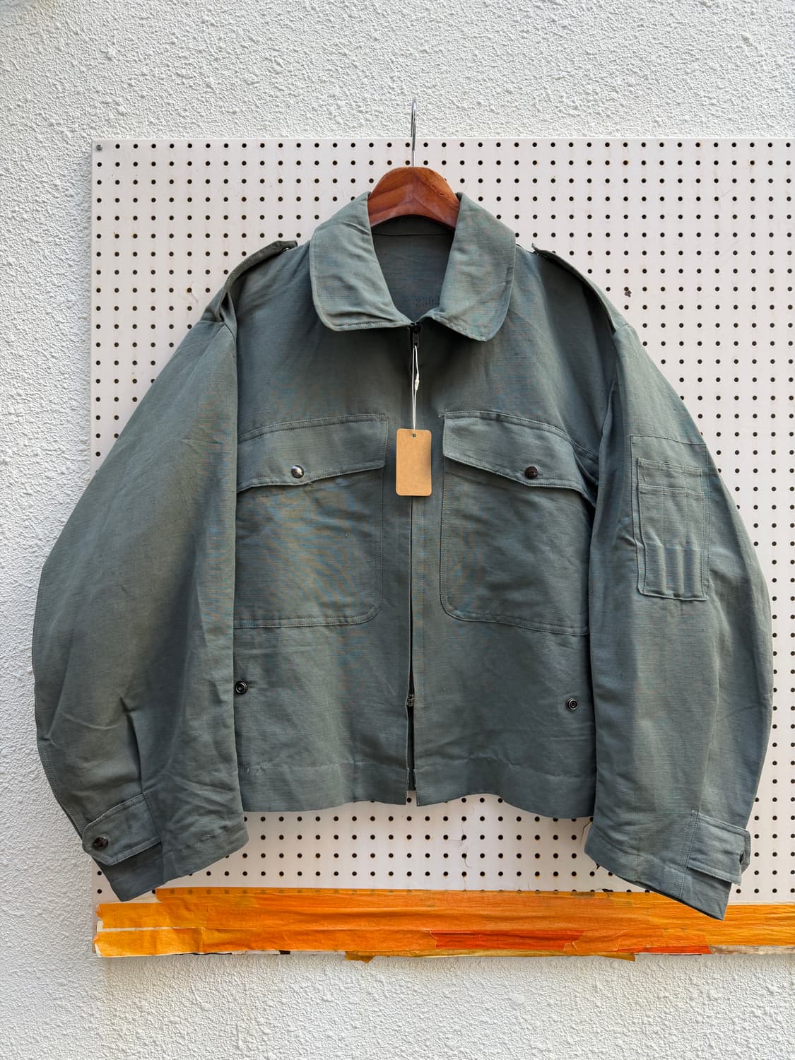 70s ITALIAN MILITARY AIR FORCE 밀리터리항공봄버 상품이미지1