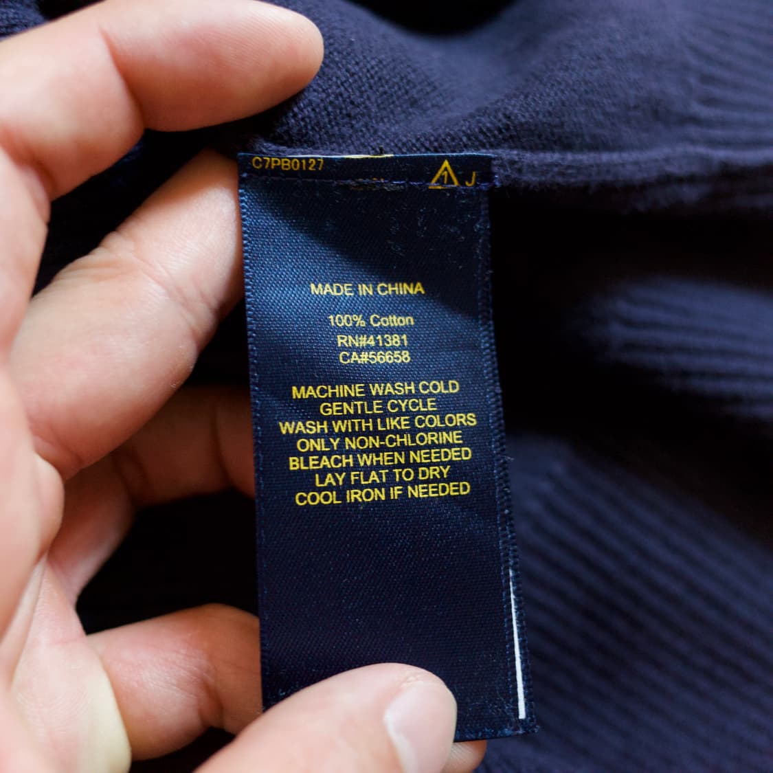 Polo Ralph Lauren v-neck cotton knit 상품이미지8